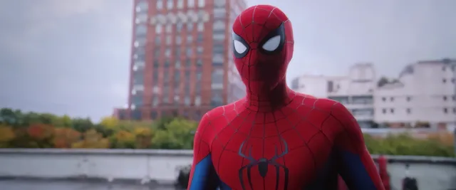 Spider-Man Brand New Day Suit Close-up (Screenshot 4)